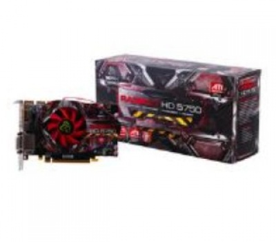 Imagine Placa video XFX VGA PCI-E ATI Radeon HD5750 1024MB 575X-ZNFC